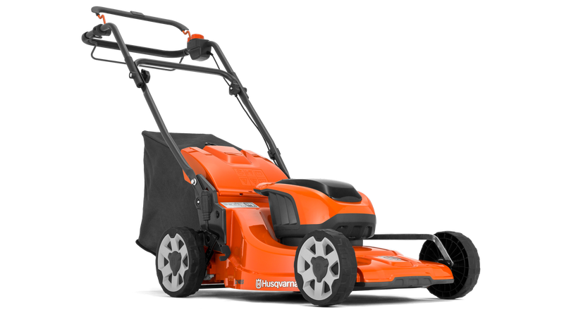 Frühling-Aktion Akku - Rasenmäher LC 142iS Set II